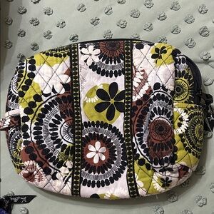 Vera Bradley Multicolor Quilted Cosmetic Bag